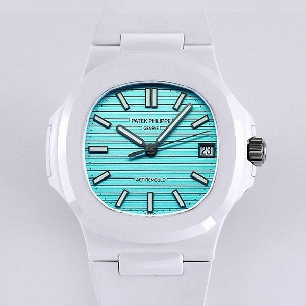 【AET高級改装 ティファニーブルー】パテック フィリップコピー5711/1A-018 ノーチラス ティファニーブルー 40mm 